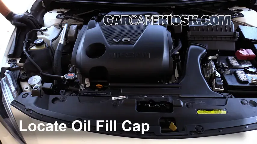 2016 Nissan Maxima SR 3.5L V6 Oil